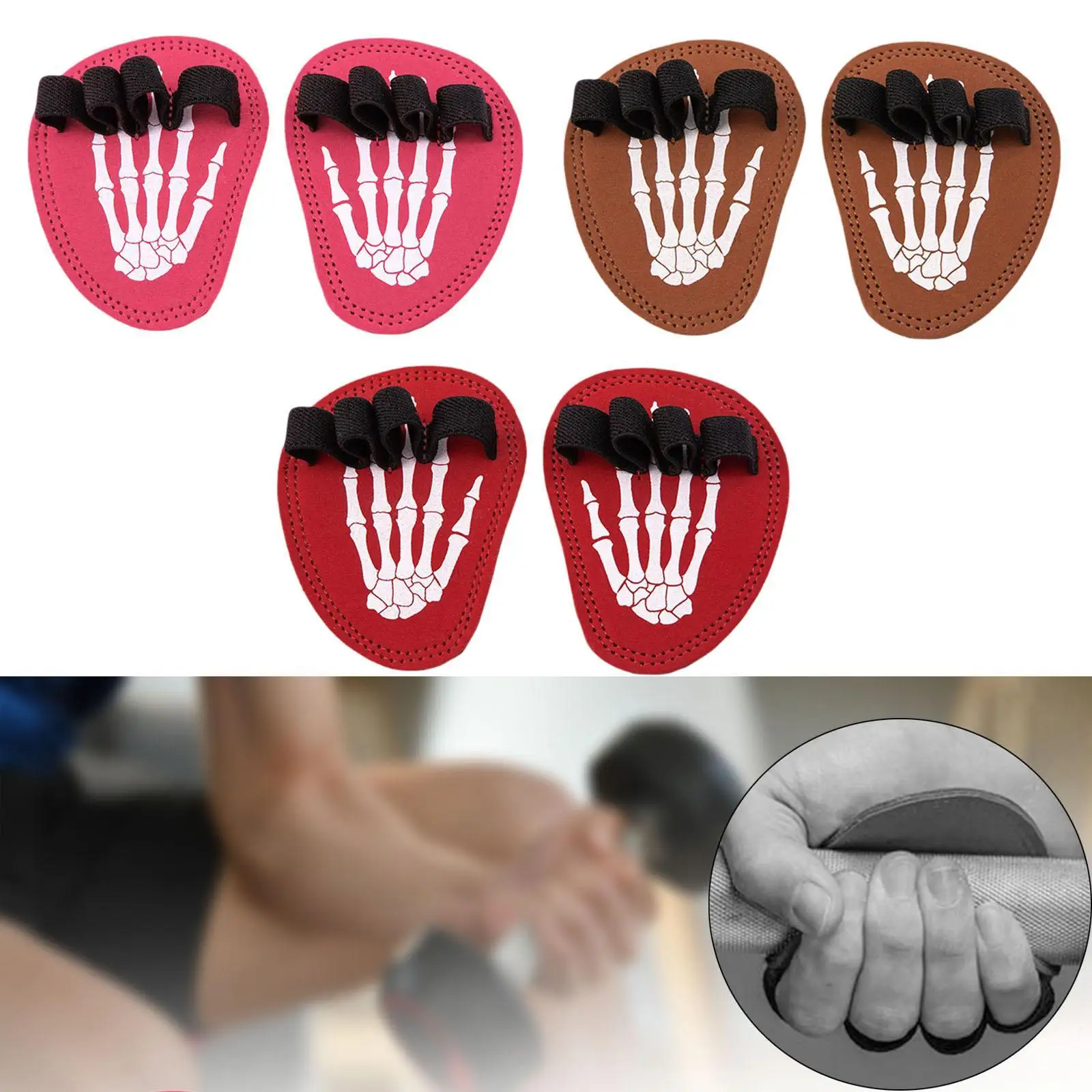 Weight Lifting Gloves Workout Gloves Heavy Duty Non Slip Sturdy Lifting Pads Pull up Bar Pad Pull up Gloves for Dumbbell Gym
Weight Lifting Gloves Workout Gloves Heavy Duty Non Slip Sturdy Lifting Pads Pull up Bar Pad Pull up Gloves for Dumbbell Gym