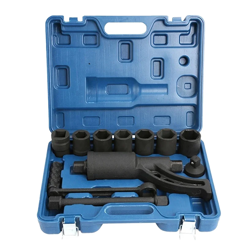 Heavy-Duty Impact Socket Wrench Set Ratchet Labor-Saving High Torque Hand Tool Set Impact Torque Wrenches Automotive Tool Set
Heavy-Duty Impact Socket Wrench Set Ratchet Labor-Saving High Torque Hand Tool Set Impact Torque Wrenches Automotive Tool Set