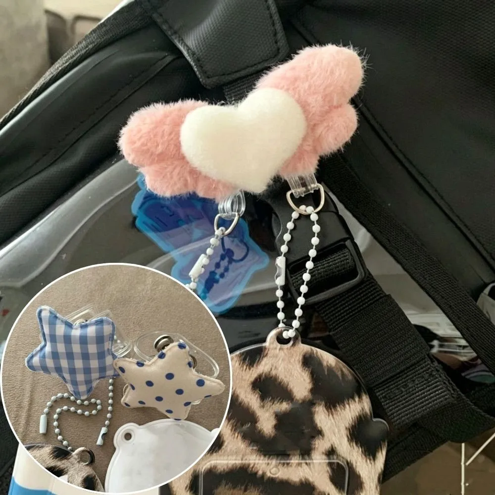 Plush Star Heart Bag Extender Buckle D-ring Bag Charm Decor Accessories Pain Bag Strap Decor Buckle DIY Backpack Display Buckle
Plush Star Heart Bag Extender Buckle D-ring Bag Charm Decor Accessories Pain Bag Strap Decor Buckle DIY Backpack Display Buckle