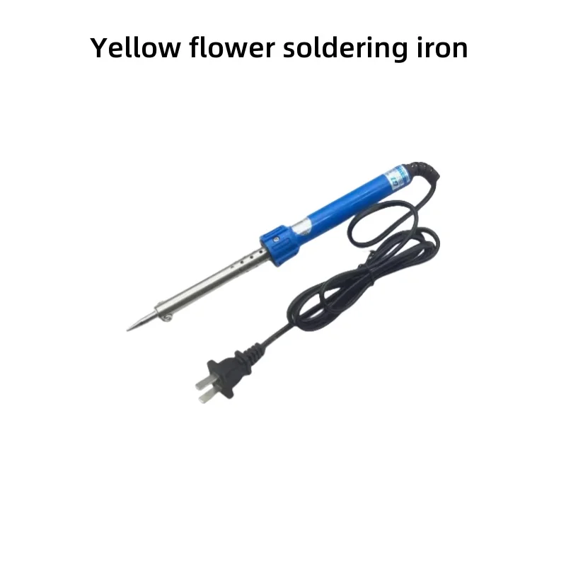 Huanghua Electric Iron 30W40W60W High Power Electric Iron External Heat Constant Temperature Maintenance Welding Iron
Huanghua Electric Iron 30W40W60W High Power Electric Iron External Heat Constant Temperature Maintenance Welding Iron