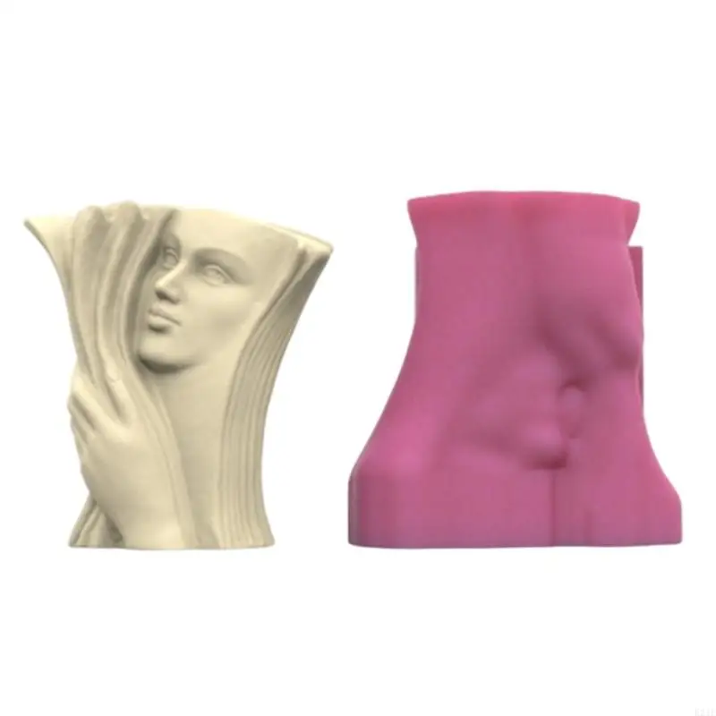 920L Elegant Face Book Sturdy Silicone Mould Portable for Resin and Clay Creative Flower Pots Pen Holder Cast Craft Supplies
920L Elegant Face Book Sturdy Silicone Mould Portable for Resin and Clay Creative Flower Pots Pen Holder Cast Craft Supplies