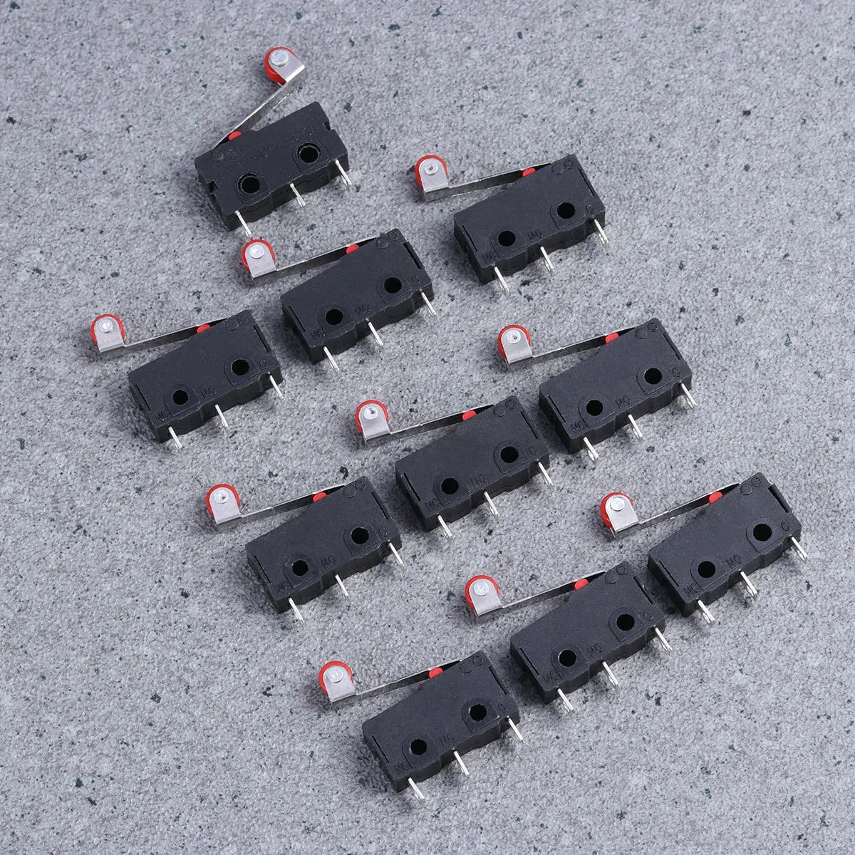 10 pcs Roller Lever Micro Switch Spdt 1No+1Nc Snap Action Momentary Hinge Actuator For Electronic Equipment Oven Microwave Door 
10 pcs Roller Lever Micro Switch Spdt 1No+1Nc Snap Action Momentary Hinge Actuator For Electronic Equipment Oven Microwave Door