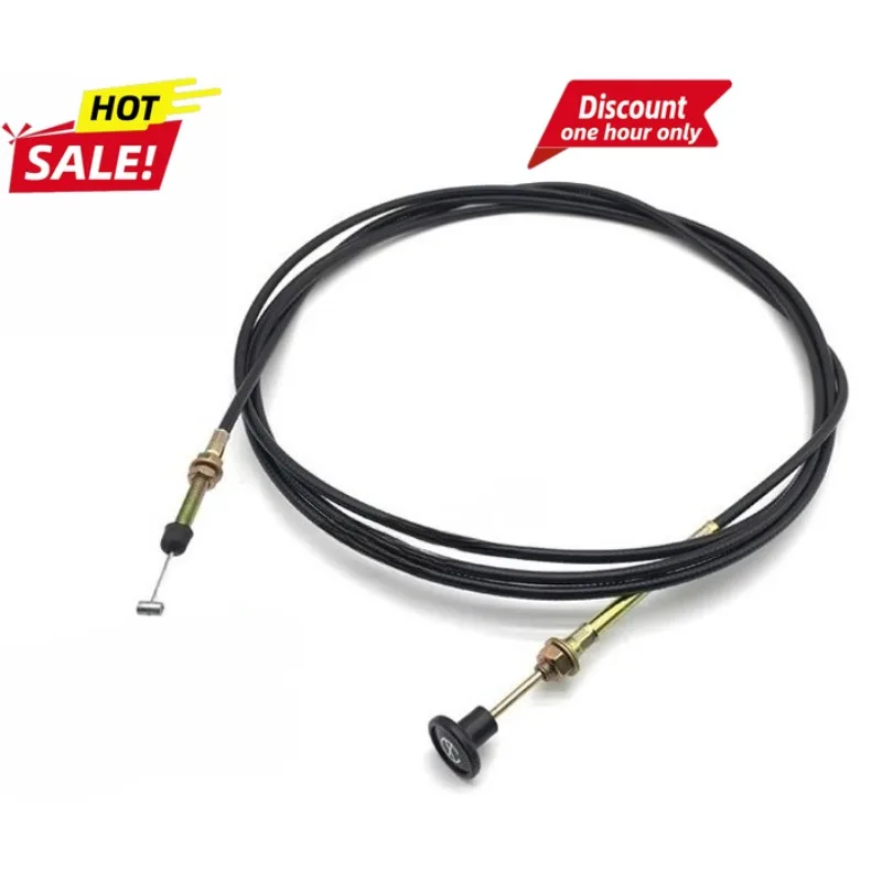 Excavator Accessories for Hitachi ZAX120/200/210/230-5/6 Flameout Cable Excavator Flameout Cable
Excavator Accessories for Hitachi ZAX120/200/210/230-5/6 Flameout Cable Excavator Flameout Cable