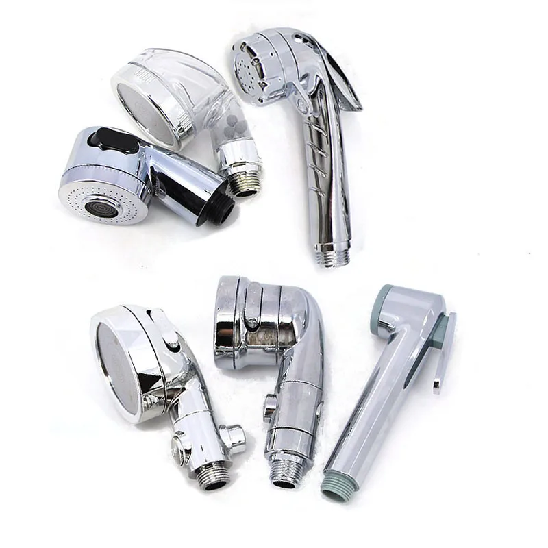 6TYPE ABS plastic silver hand Shampoo small Bed Chair Shower Head Nozzle Hair Salon Side Switch Handheld Washing bath Tools k
6TYPE ABS plastic silver hand Shampoo small Bed Chair Shower Head Nozzle Hair Salon Side Switch Handheld Washing bath Tools k