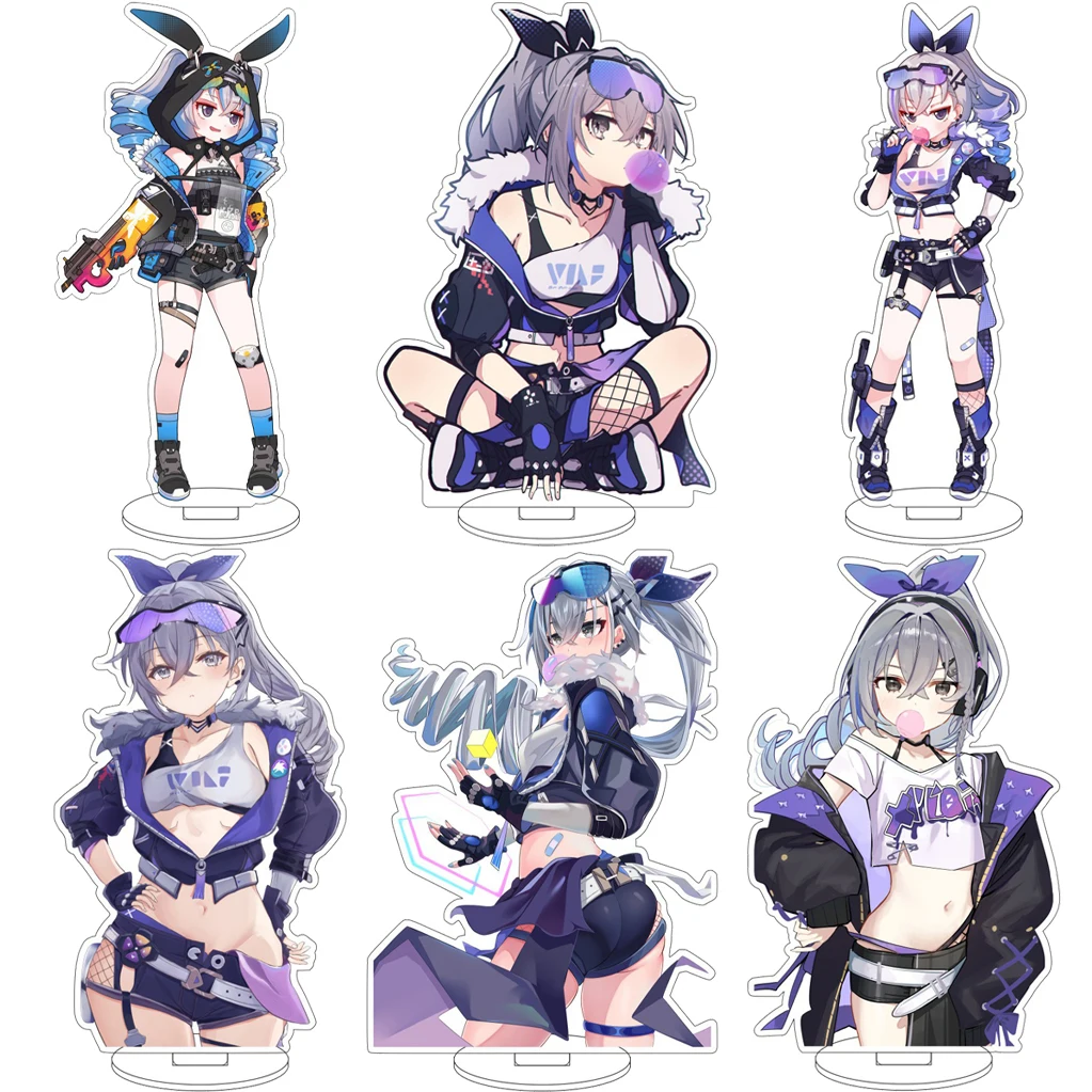 16CM Game Anime Honkai: Star Rail Robin Cos Acrylic Figure Stand Birthday Chrismas Gifts Ornaments Goods
16CM Game Anime Honkai: Star Rail Robin Cos Acrylic Figure Stand Birthday Chrismas Gifts Ornaments Goods