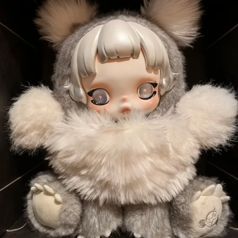 POP MART SKULLPANDA Punk Panda Plush Doll Series Mystery Box Genuine Blind Box Guess Toys Bag Ornament Figurines Home Decor
POP MART SKULLPANDA Punk Panda Plush Doll Series Mystery Box Genuine Blind Box Guess Toys Bag Ornament Figurines Home Decor