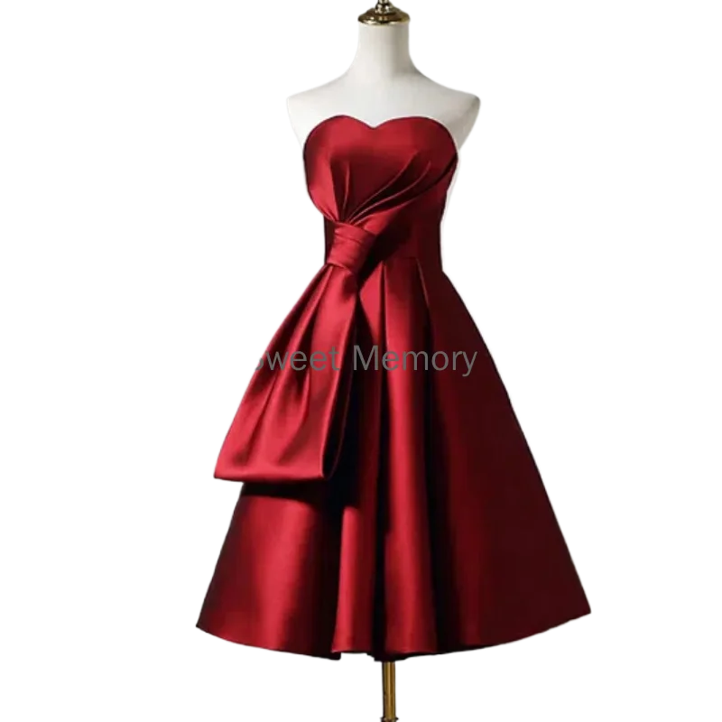 Customized SWEETHEART Short Evening Dress 2025 Wedding Party Robe Sweet Memory Sexy Homecoming Dresses Girls Birthday Gown
Customized SWEETHEART Short Evening Dress 2025 Wedding Party Robe Sweet Memory Sexy Homecoming Dresses Girls Birthday Gown