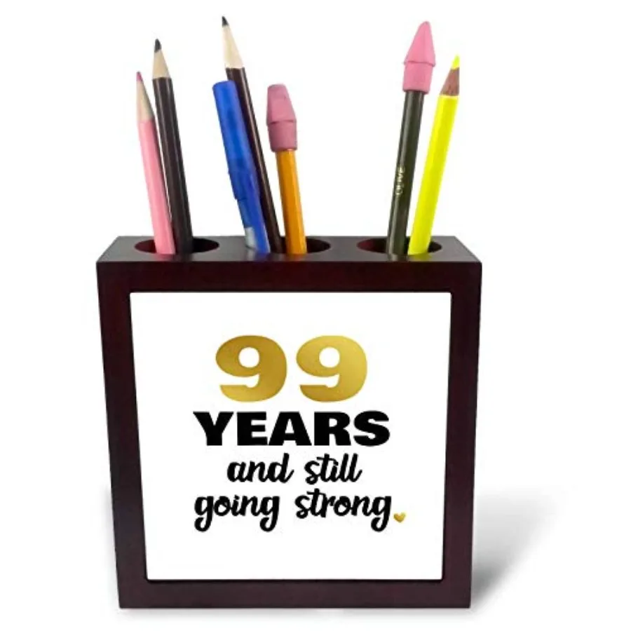 Tile Pen Holder - 99th Birthday Still Going Strong 99 Bday Gift - 5-inches ph_289728_1
Tile Pen Holder - 99th Birthday Still Going Strong 99 Bday Gift - 5-inches ph_289728_1