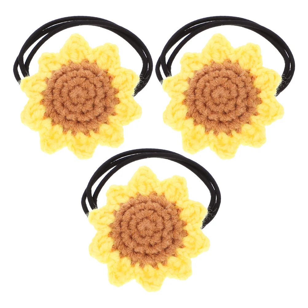 3Pcs Cotton Sunflower Hair Ties Stretch Elastic Ponytail Holders Flower Hair Accessories Cute Handmade Scrunchies for Women
3Pcs Cotton Sunflower Hair Ties Stretch Elastic Ponytail Holders Flower Hair Accessories Cute Handmade Scrunchies for Women