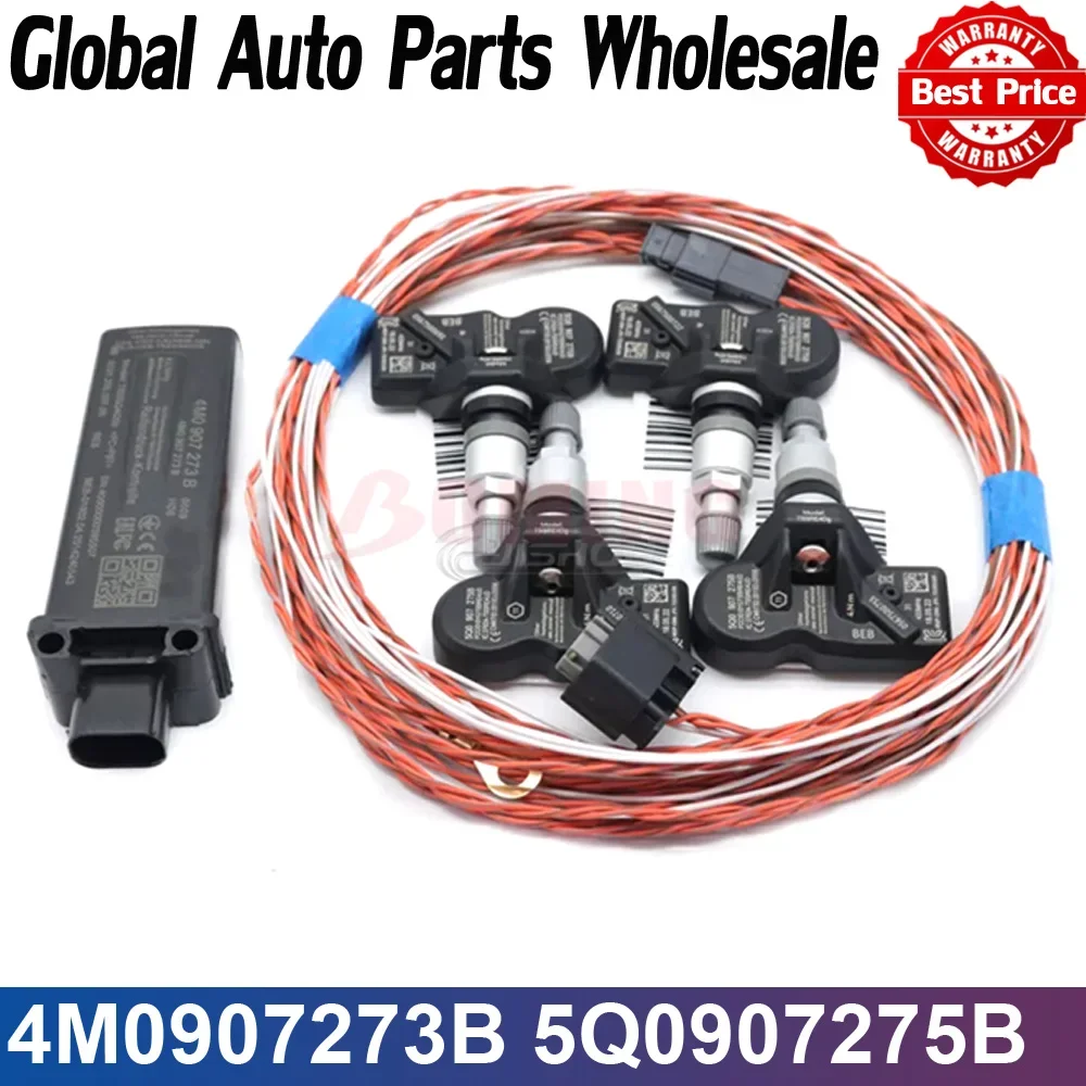 Car TPMS Tire Pressure Sensor Monitoring System For 2018-2022 AUDI A3 A4 B9 Q2L Q3L A5 A6 A7 A8 Q7 Q8 Q5L 4M0907273B 5Q0907275B
Car TPMS Tire Pressure Sensor Monitoring System For 2018-2022 AUDI A3 A4 B9 Q2L Q3L A5 A6 A7 A8 Q7 Q8 Q5L 4M0907273B 5Q0907275B