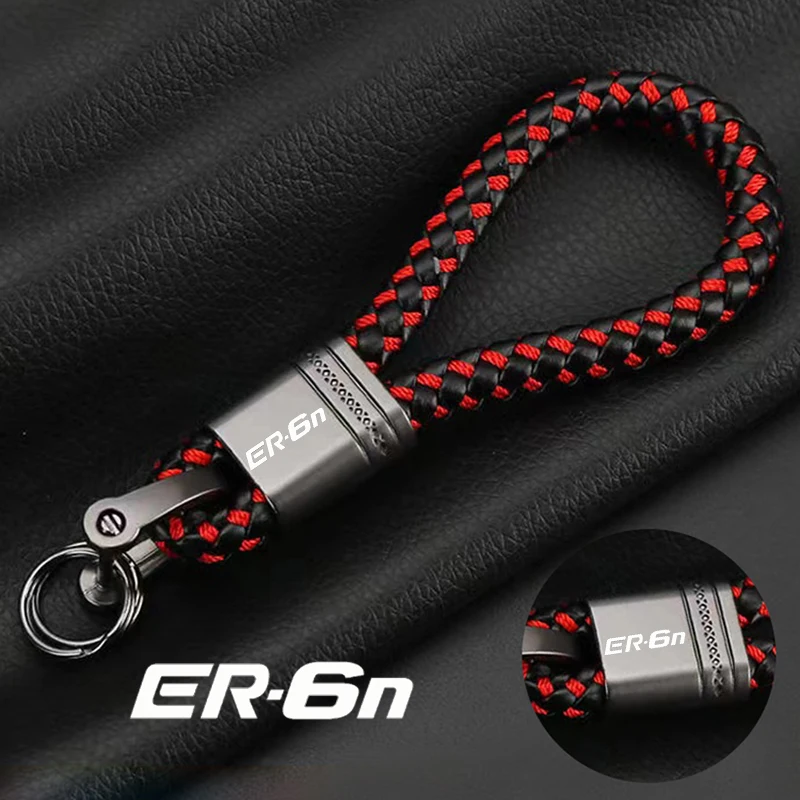 For Kawasaki ER6N ER6F ER-6N ER-6F ER 6N 6F Accessories Custom LOGO Motorcycle Braided Rope Keyring Metal Keychain
For Kawasaki ER6N ER6F ER-6N ER-6F ER 6N 6F Accessories Custom LOGO Motorcycle Braided Rope Keyring Metal Keychain