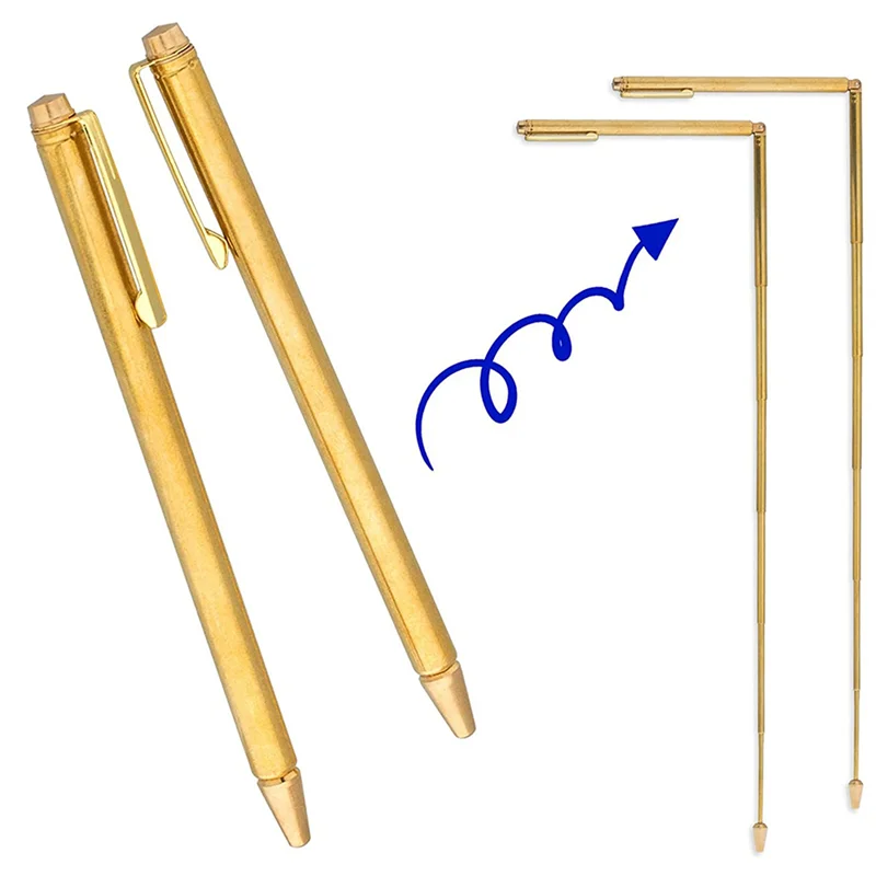A93Z 12PCS Dowsing Rods, Retractable Divining Rods, Portable Pen Shape L Rods, For Ghost Hunting Tools, Divining Water Etc.
A93Z 12PCS Dowsing Rods, Retractable Divining Rods, Portable Pen Shape L Rods, For Ghost Hunting Tools, Divining Water Etc.