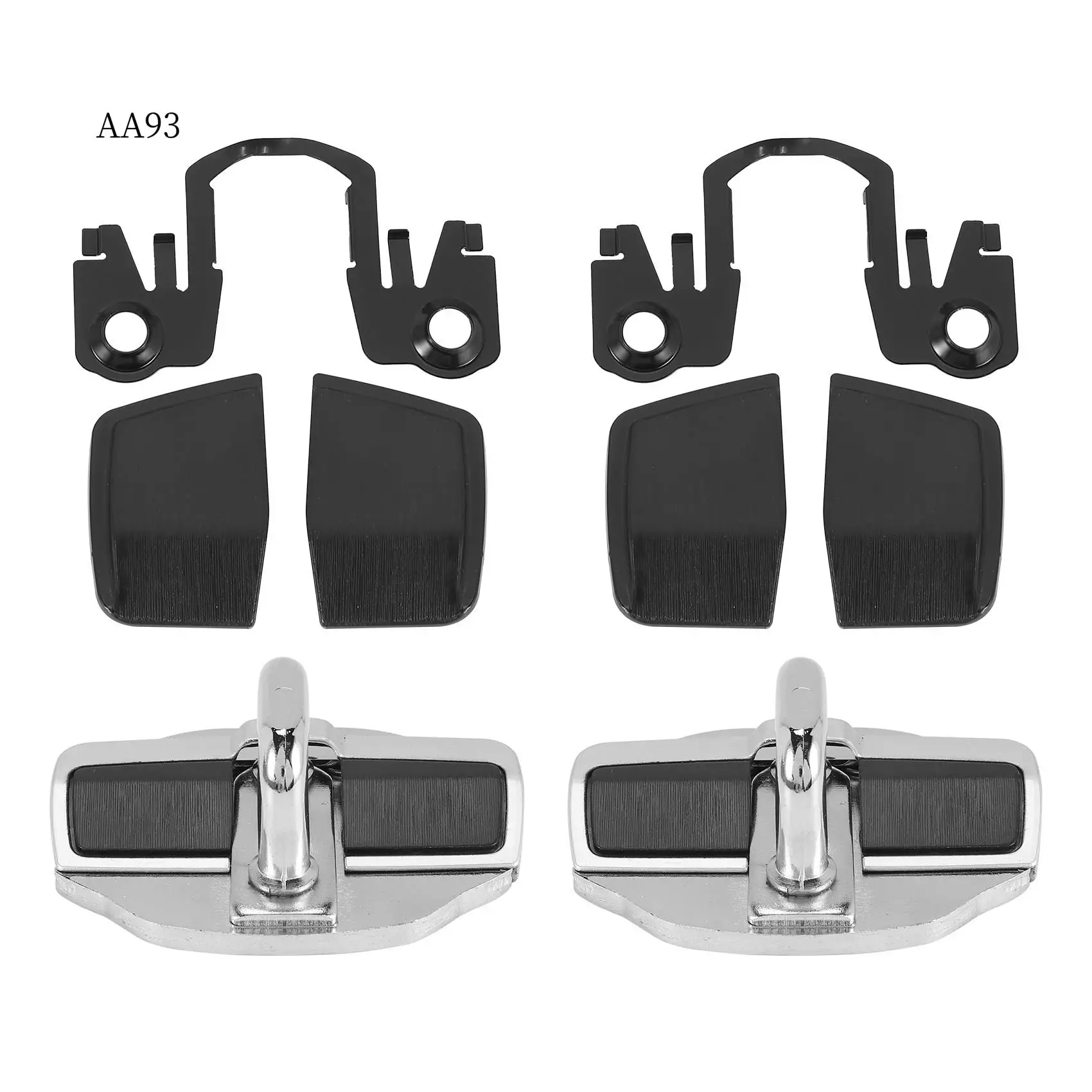 AA-Door Stabilizer Door Lock Protector Latches Stopper Covers For Honda Accord Civic CRV HRV
AA-Door Stabilizer Door Lock Protector Latches Stopper Covers For Honda Accord Civic CRV HRV