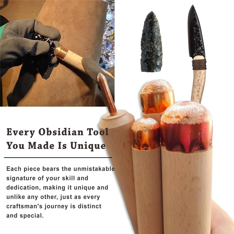 B08B-Obsidian Crafting Flintknapping Tool, набор инструментов для каменного века, инструменты для воспоминания Flintnapping для просалок и начинающих, инструменты для флостмастера
B08B-Obsidian Crafting Flintknapping Tool, набор инструментов для каменного века, инструменты для воспоминания Flintnapping для просалок и начинающих, инструменты для флостмастера