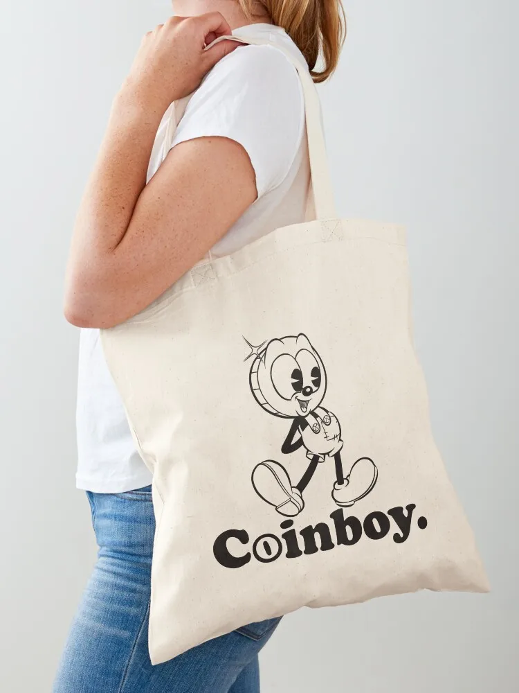 Coinboy MM Tribute Tote Bag Custom bag shopping bag Canvas shoulder Portable shopping
Coinboy MM Tribute Tote Bag Custom bag shopping bag Canvas shoulder Portable shopping
