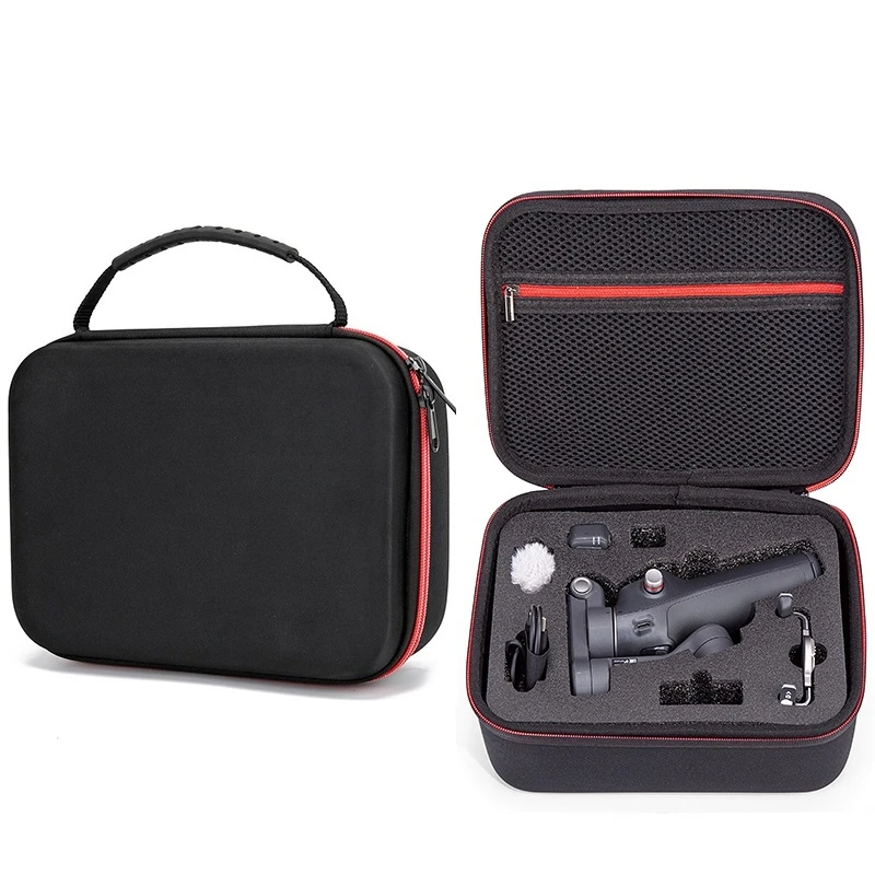 Carrying Case Suitable for DJI Osmo Mobile 7P Handheld Mobile Phone Gimbal Stabilizer Storage Bag Handbag Drone Accessories
Carrying Case Suitable for DJI Osmo Mobile 7P Handheld Mobile Phone Gimbal Stabilizer Storage Bag Handbag Drone Accessories