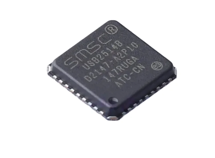 Original USB2514B-AEZC-TR VQFN-36 4-port USB 2.0 Hub Controller Chip
Original USB2514B-AEZC-TR VQFN-36 4-port USB 2.0 Hub Controller Chip