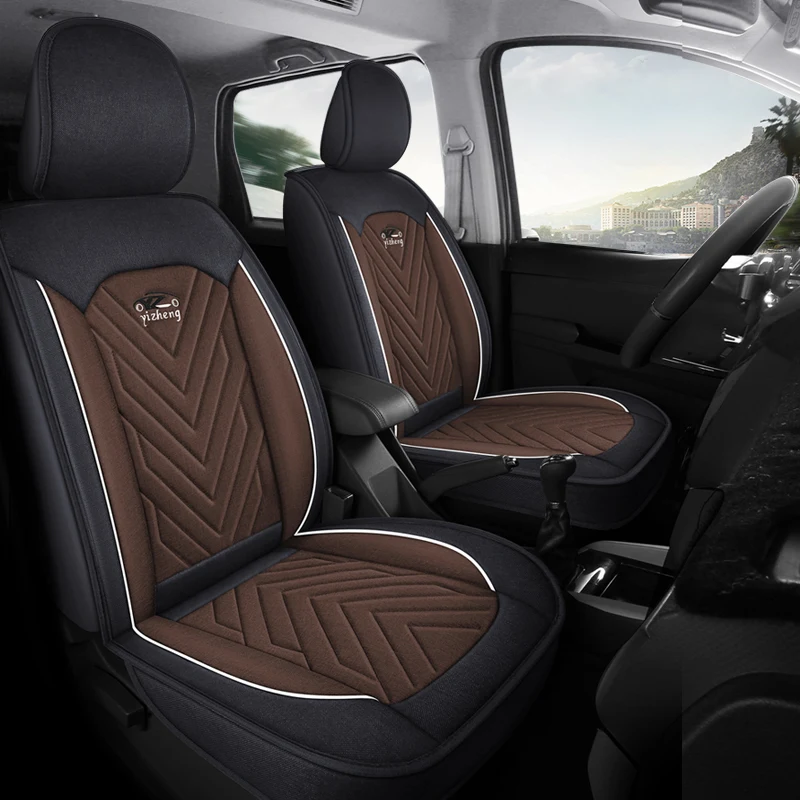 2Pcs Universal Front Seat Covers, All-Season Full Wrap Durable Linen, Easy-Care,Fits Most Cars/SUVs/Pickups,Unisex, Great Value
2Pcs Universal Front Seat Covers, All-Season Full Wrap Durable Linen, Easy-Care,Fits Most Cars/SUVs/Pickups,Unisex, Great Value