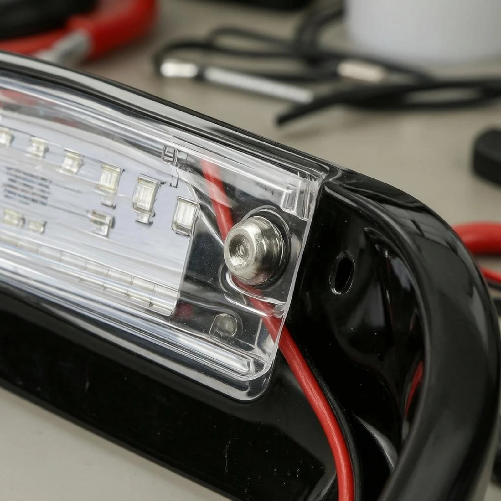 Rear Tail Light Assembly Impermeable Motorcycle Part Brake Light Curved Housing for Golden Wing GL1800
Rear Tail Light Assembly Impermeable Motorcycle Part Brake Light Curved Housing for Golden Wing GL1800