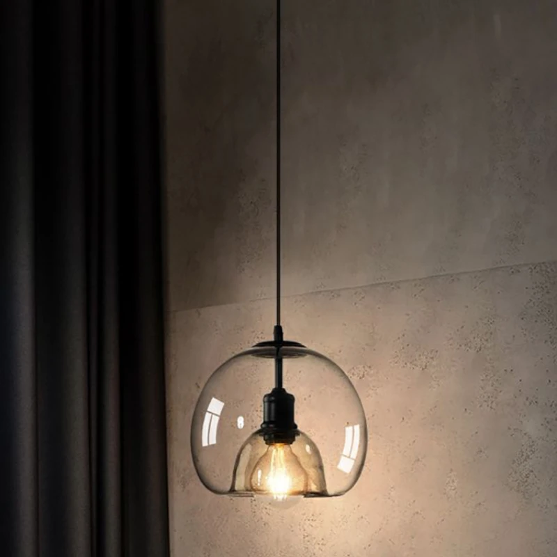 Chandelier Bubble Ceiling Pendant Lamp For Dining Room Kitchen Island Decor Modern Black Glass Ball Hanging Light
Chandelier Bubble Ceiling Pendant Lamp For Dining Room Kitchen Island Decor Modern Black Glass Ball Hanging Light