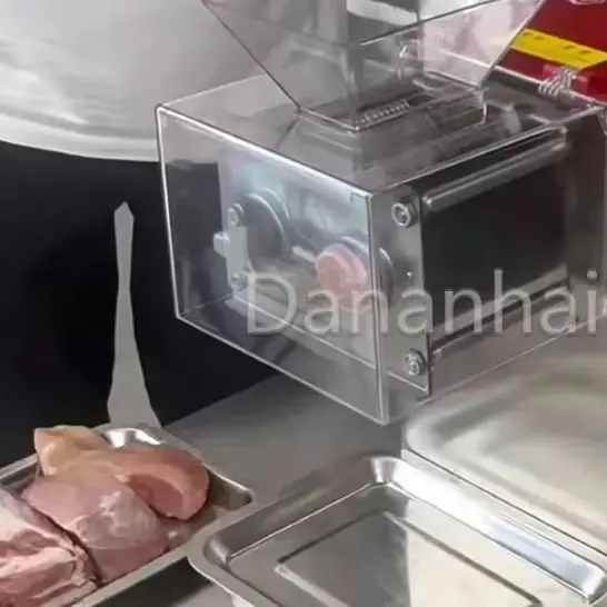Red Electric Commercial Meat Slicer with Stainless Steel Blade for Vegetable And Fruit Slicing Kitchen Home Appliance
Red Electric Commercial Meat Slicer with Stainless Steel Blade for Vegetable And Fruit Slicing Kitchen Home Appliance