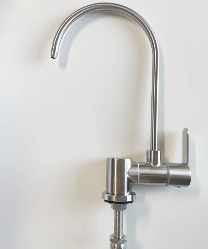 Stainless Steel 1/4 Inch Connect Hose Water Filter Faucet Folding 360 Degree Swivel RO Filters Part Purifier Direct Drinking Tap
Stainless Steel 1/4 Inch Connect Hose Water Filter Faucet Folding 360 Degree Swivel RO Filters Part Purifier Direct Drinking Tap