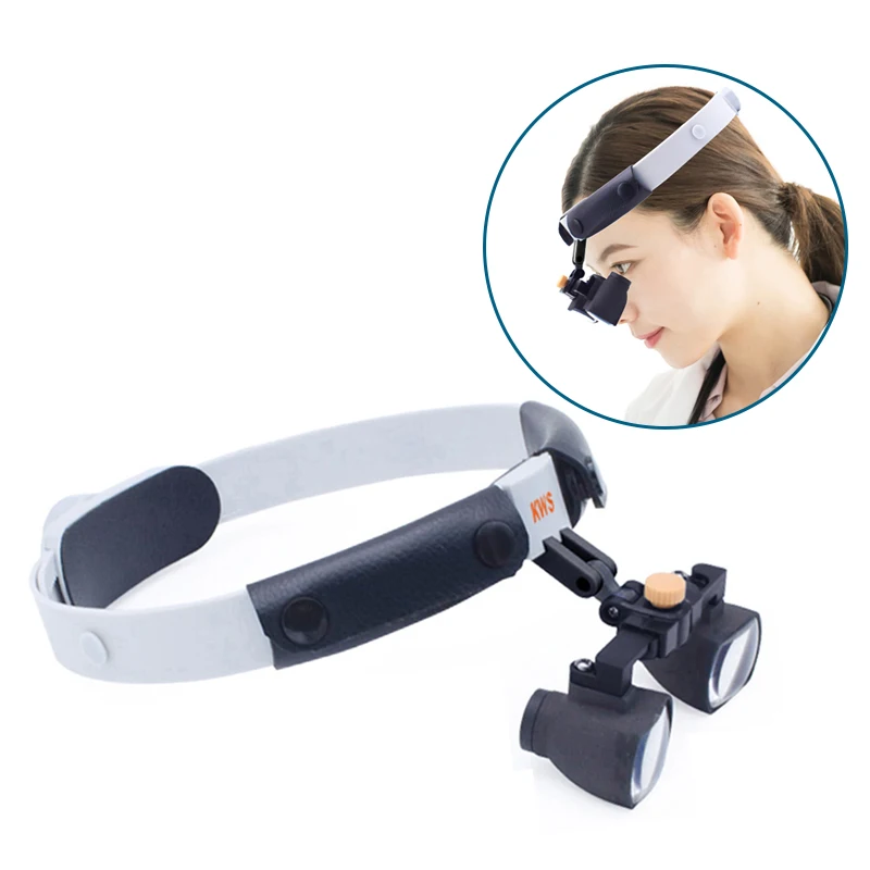 Dental 2.5X 3.5X Oblate Loupe Binocular Magnifier Working Distance 420mm Dentist Tool
Dental 2.5X 3.5X Oblate Loupe Binocular Magnifier Working Distance 420mm Dentist Tool