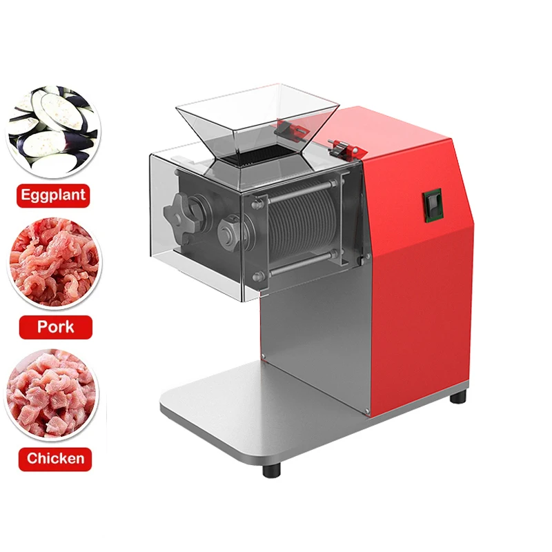 Commercial Meat Cutter Machine Desktop Electric Meat Slicer Vegetable Cutting Shredding Machine
Commercial Meat Cutter Machine Desktop Electric Meat Slicer Vegetable Cutting Shredding Machine