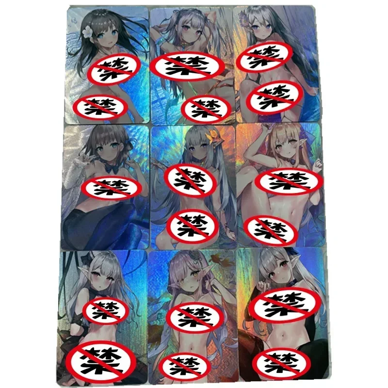 9 шт./компл. аниме One Piece Nami Robin Hancock ACG Elf Girl Сексуальная обнаженная карта Diy Хобби Игрушка Игра Подарочная коллекционная карта
9 шт./компл. аниме One Piece Nami Robin Hancock ACG Elf Girl Сексуальная обнаженная карта Diy Хобби Игрушка Игра Подарочная коллекционная карта