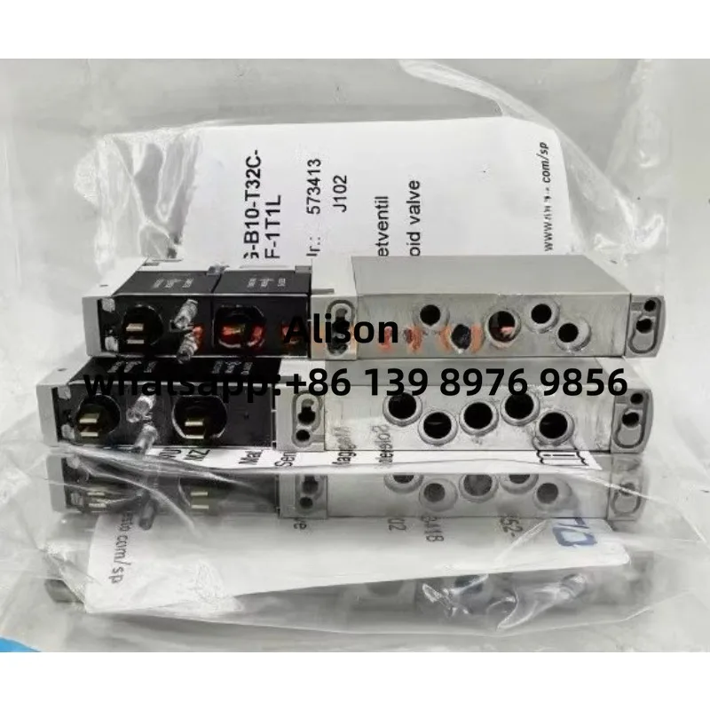Original Solenoid Valve VUVG-B14-P53C-ZT-F-1P3 566518 VUVG-B14-T32C-MZT-F-1T1L 573479 VUVG-B14-P53C-ZT-F-1T1L 573485 573476
Original Solenoid Valve VUVG-B14-P53C-ZT-F-1P3 566518 VUVG-B14-T32C-MZT-F-1T1L 573479 VUVG-B14-P53C-ZT-F-1T1L 573485 573476