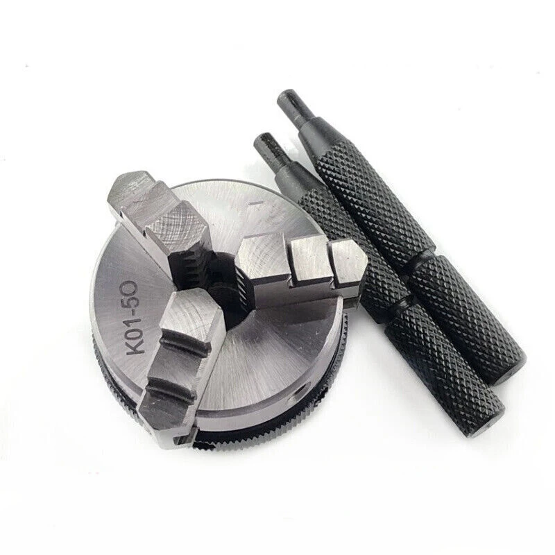 Lathe Chuck 50mm Mini Wood Lathe Chuck K01-50 SANOU Brand 3 Jaw Self-Tightening Lathe Chuck For Wood Lathe
Lathe Chuck 50mm Mini Wood Lathe Chuck K01-50 SANOU Brand 3 Jaw Self-Tightening Lathe Chuck For Wood Lathe