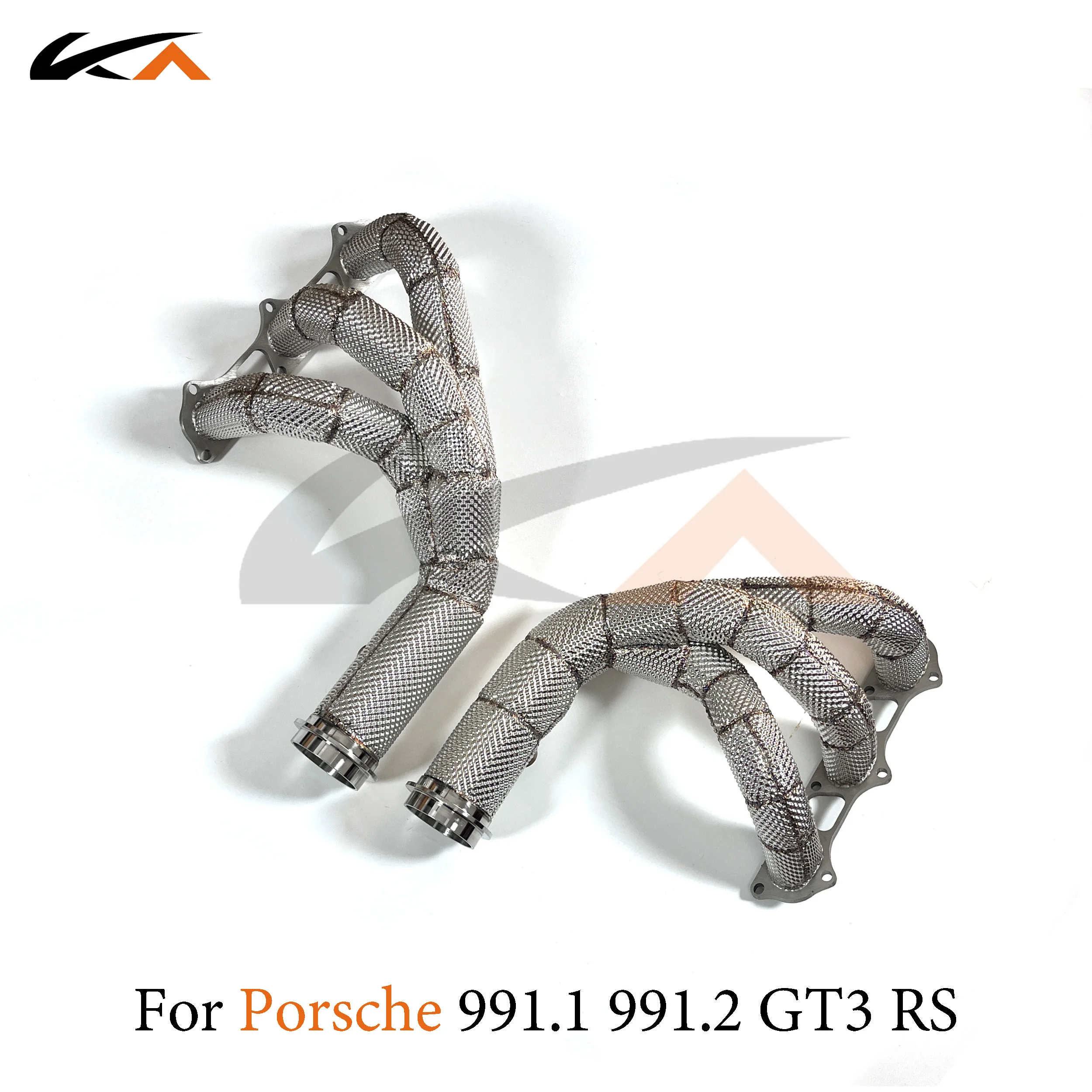 KA Tuning Manifold Exhaust System for Porsche 911 991.1 991.2 GT3 RS with Heat Shield And Catalysis Headers
KA Tuning Manifold Exhaust System for Porsche 911 991.1 991.2 GT3 RS with Heat Shield And Catalysis Headers