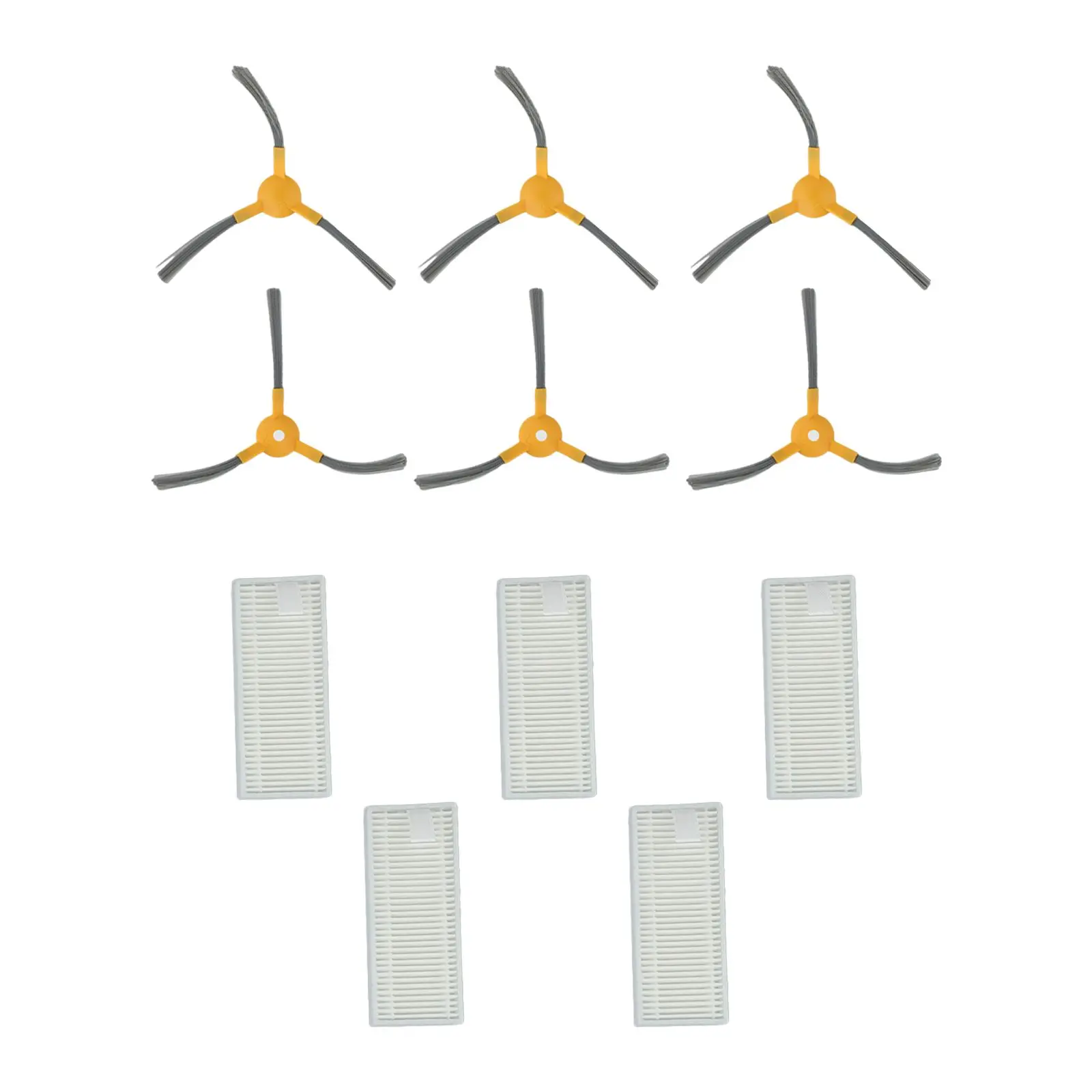 Replacement Side Brush Filter Kit For VALUBOT K100 Robotic Vacuum Cleaner Dry And Wet Usage Household Merchandises Replacement
Replacement Side Brush Filter Kit For VALUBOT K100 Robotic Vacuum Cleaner Dry And Wet Usage Household Merchandises Replacement