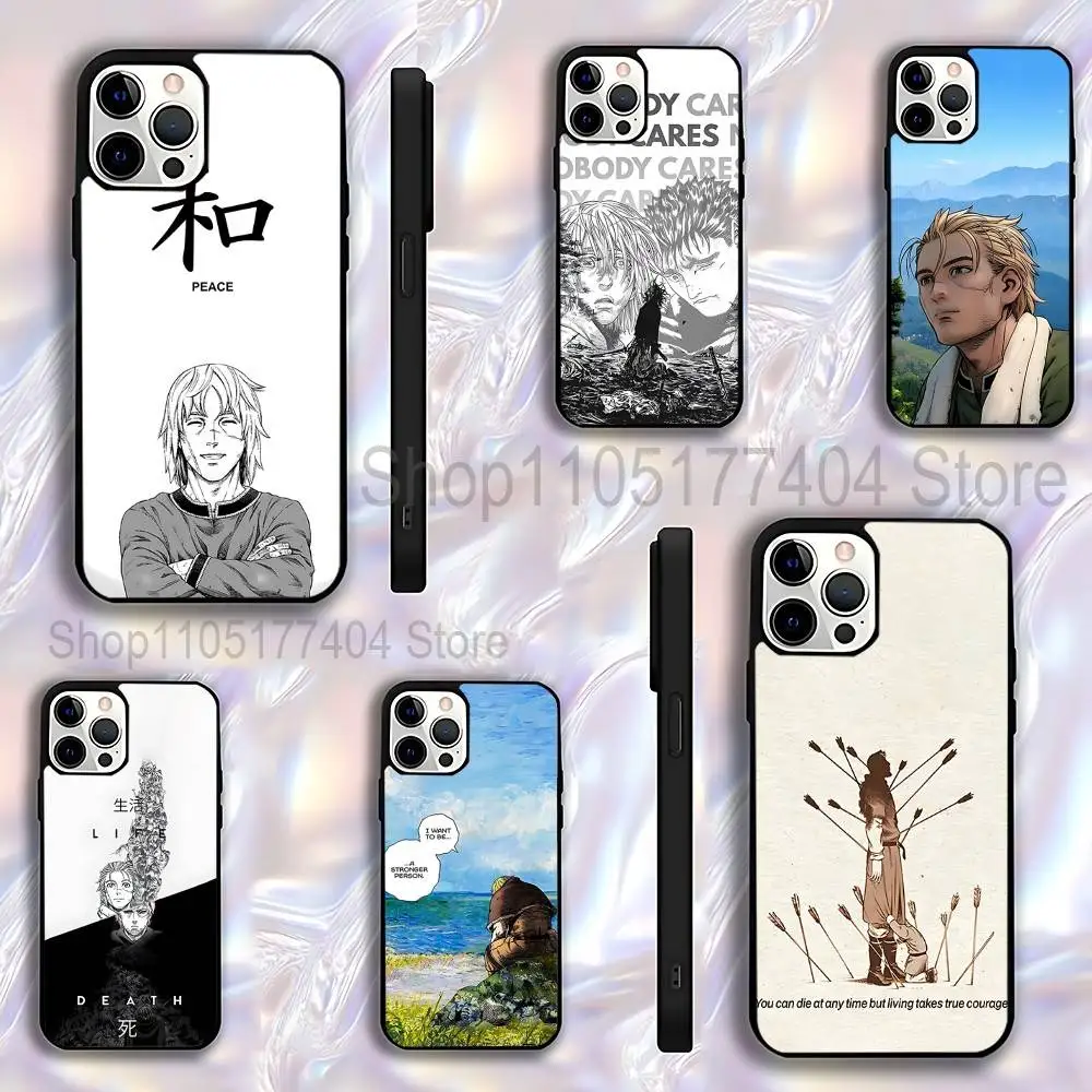 Phone Case For iPhone 17,16,15,14,13,12,11,Pro,Max,Plus,E,Air,Mini Thorfinn Vinland saga Karlsefni Protective Black Cover
Phone Case For iPhone 17,16,15,14,13,12,11,Pro,Max,Plus,E,Air,Mini Thorfinn Vinland saga Karlsefni Protective Black Cover