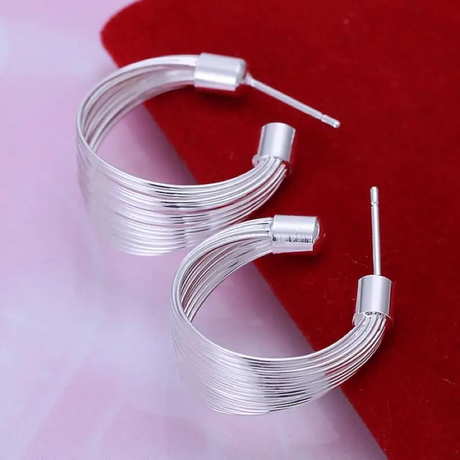 gorgeous design elegant charm fashion women 925 Sterling Silver Earring Jewelry free shipping women lady stud wedding
gorgeous design elegant charm fashion women 925 Sterling Silver Earring Jewelry free shipping women lady stud wedding