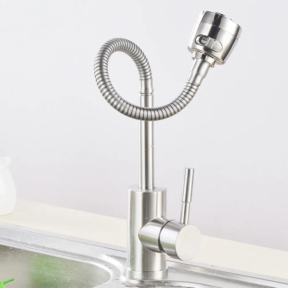 Bathroom Basin Faucet Kitchen Single Handle Brushed Rotating Waterfall Tap Stainless Steel
Bathroom Basin Faucet Kitchen Single Handle Brushed Rotating Waterfall Tap Stainless Steel