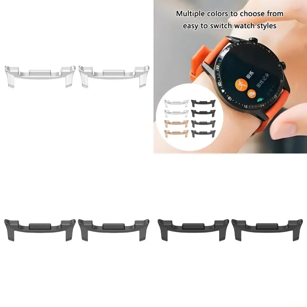 B03F Heavy Duty 22mm Straps Connectors Adapter Metal Link for Watch 8 Device Rust Resistant Easy Installation Elegant 2 Pack
B03F Heavy Duty 22mm Straps Connectors Adapter Metal Link for Watch 8 Device Rust Resistant Easy Installation Elegant 2 Pack