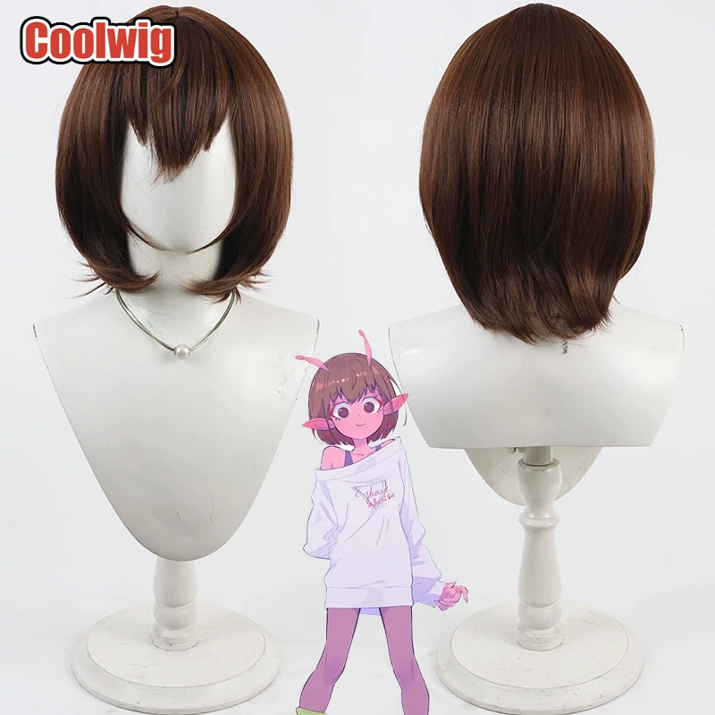 Coolwig Synthetic Hair Chiharu Kujo Cosplay Wigs Milky Subway: The Galactic Limited Express 30cm Brown Bobo Wig Heat Resistant
Coolwig Synthetic Hair Chiharu Kujo Cosplay Wigs Milky Subway: The Galactic Limited Express 30cm Brown Bobo Wig Heat Resistant