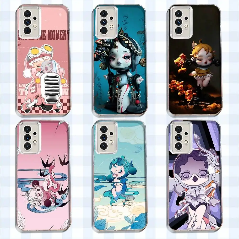 Cute S-SkullpandaS Phone Case For Samsung S24,30,21,22,23,20 FE,lite,PIus,Ultra,5G,Note,9,10 Transparent Cover
Cute S-SkullpandaS Phone Case For Samsung S24,30,21,22,23,20 FE,lite,PIus,Ultra,5G,Note,9,10 Transparent Cover