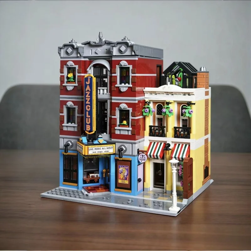 2026 New Party Gift Street View Series Architectural Model 10312 Christmas and Birthday Gifts
2026 New Party Gift Street View Series Architectural Model 10312 Christmas and Birthday Gifts