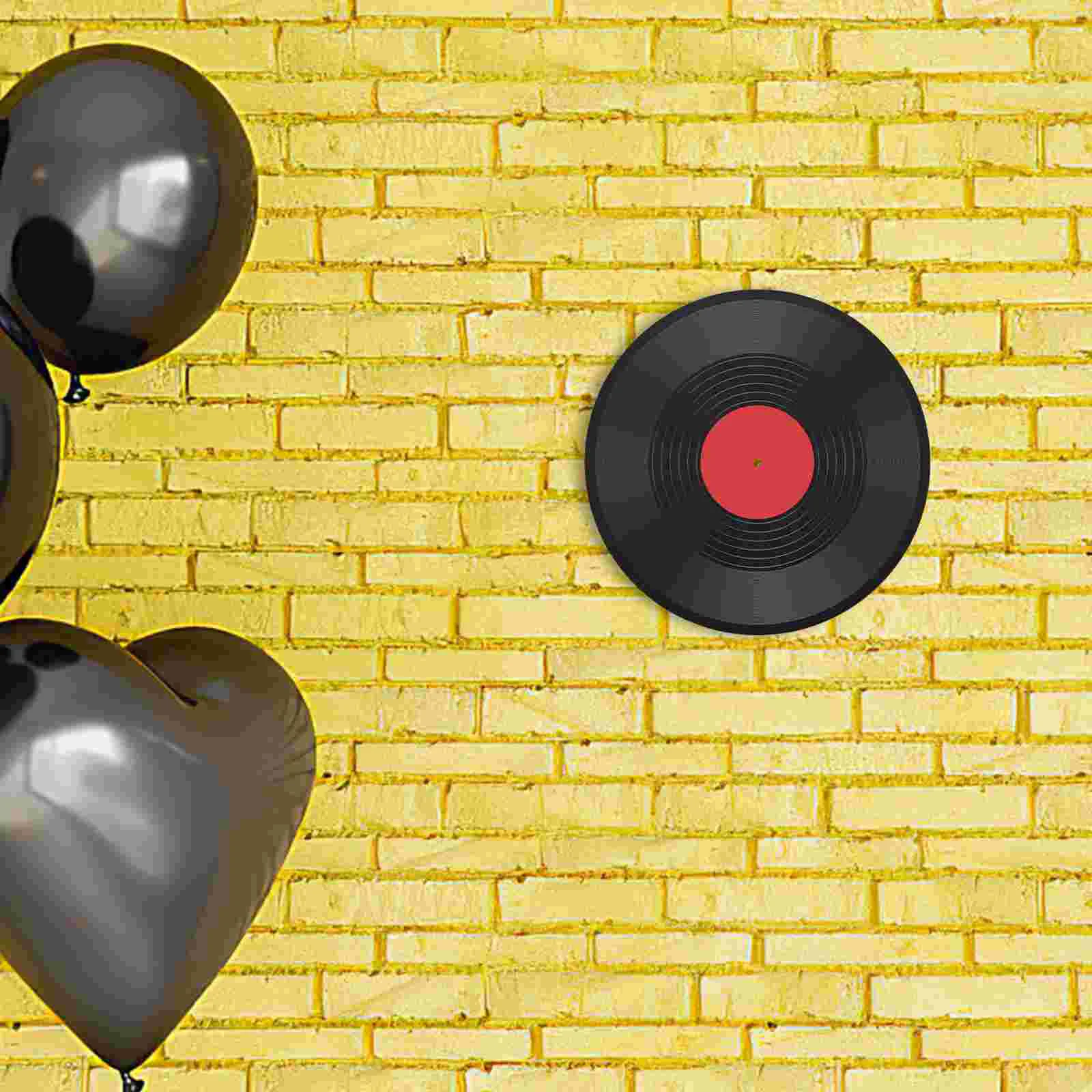 6 Pcs Black Vinyl Record Wall Decor Retro Posters Birthday Gift Creative Wall for Home Cafe Hotel Interior Adornments
6 Pcs Black Vinyl Record Wall Decor Retro Posters Birthday Gift Creative Wall for Home Cafe Hotel Interior Adornments