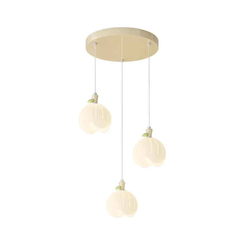 Nordic Cream Wind ins Creative Lily of the Valley Chandelier Modern Simple Full Spectrum Eye Protection Dining Room
Nordic Cream Wind ins Creative Lily of the Valley Chandelier Modern Simple Full Spectrum Eye Protection Dining Room