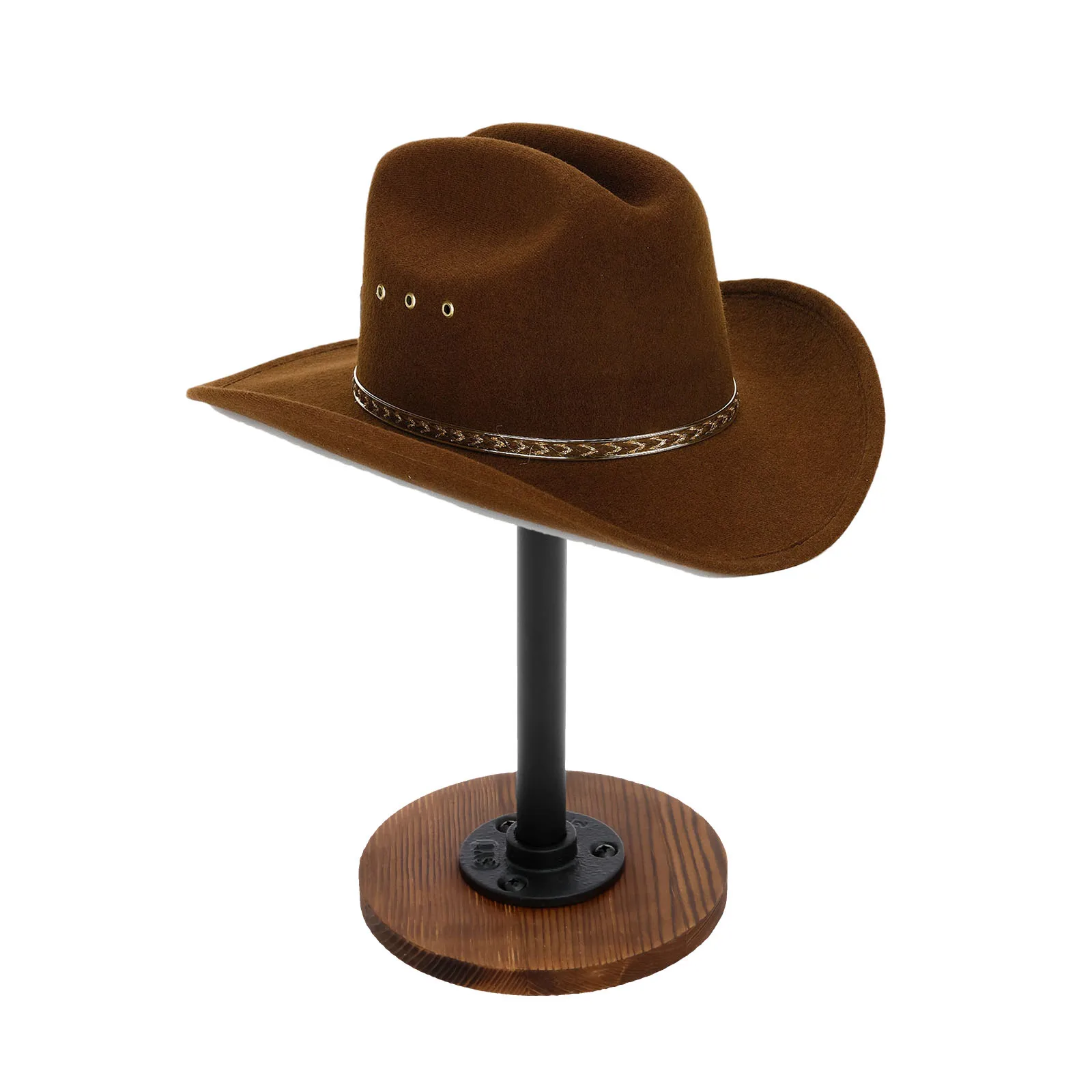 1 Pc Hat Holder Stand Wooden Hat Holders Multi-purpose Jewelry Display Stand Cowboy Hat Helmet Storage Racks for Home Countertop
1 Pc Hat Holder Stand Wooden Hat Holders Multi-purpose Jewelry Display Stand Cowboy Hat Helmet Storage Racks for Home Countertop
