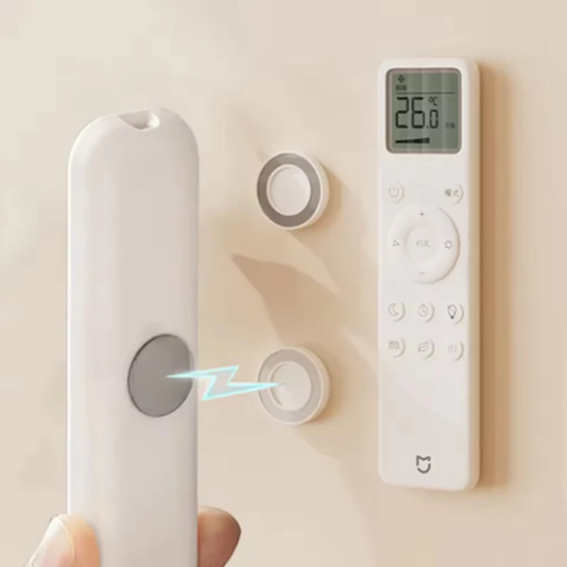 3/6/12pcs Remote Control Magnetic Adhesive Patch Storage Wall-mounted Magnetic Hook Non-drilled Power Strip Storage Suction Cup
3/6/12pcs Remote Control Magnetic Adhesive Patch Storage Wall-mounted Magnetic Hook Non-drilled Power Strip Storage Suction Cup