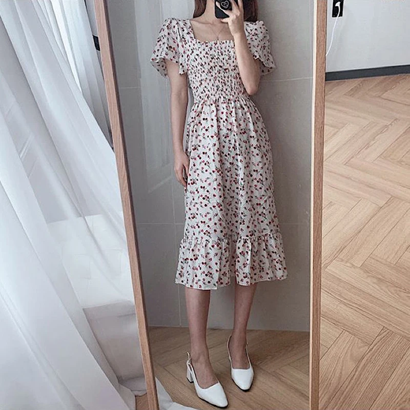 Summer Elegant Floral Dress Women Lace Up Designer Sexy Mini Dress French Retro High Waist Chic Party Sweet Dress 2022
Summer Elegant Floral Dress Women Lace Up Designer Sexy Mini Dress French Retro High Waist Chic Party Sweet Dress 2022
