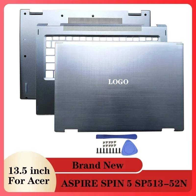 NEW Notebook Screen LCD Back Cover/Palmrest/Bottom Case Laptop Accessories For Acer ASPIRE SPIN 5 SP513-52N
NEW Notebook Screen LCD Back Cover/Palmrest/Bottom Case Laptop Accessories For Acer ASPIRE SPIN 5 SP513-52N