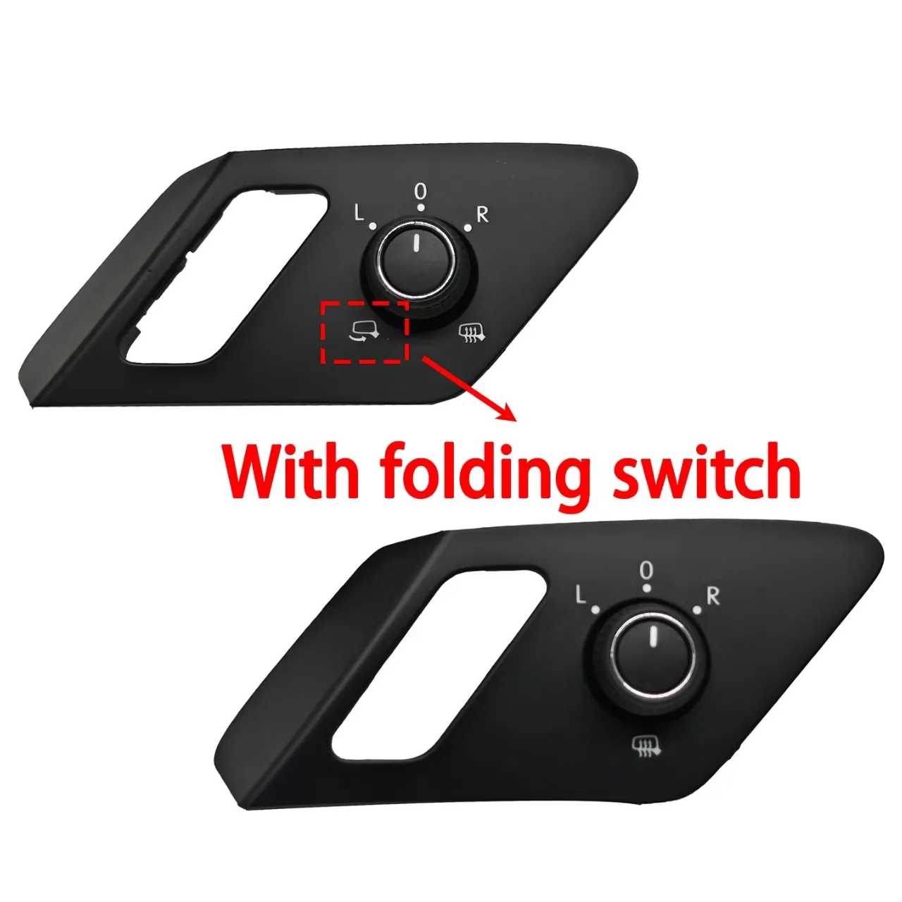 Suitable for Volkswagen Golf 7 2014-2019 Mk 7 VII 5GG959565C 5GG 959 565A exterior rearview mirror folding heating control switc
Suitable for Volkswagen Golf 7 2014-2019 Mk 7 VII 5GG959565C 5GG 959 565A exterior rearview mirror folding heating control switc