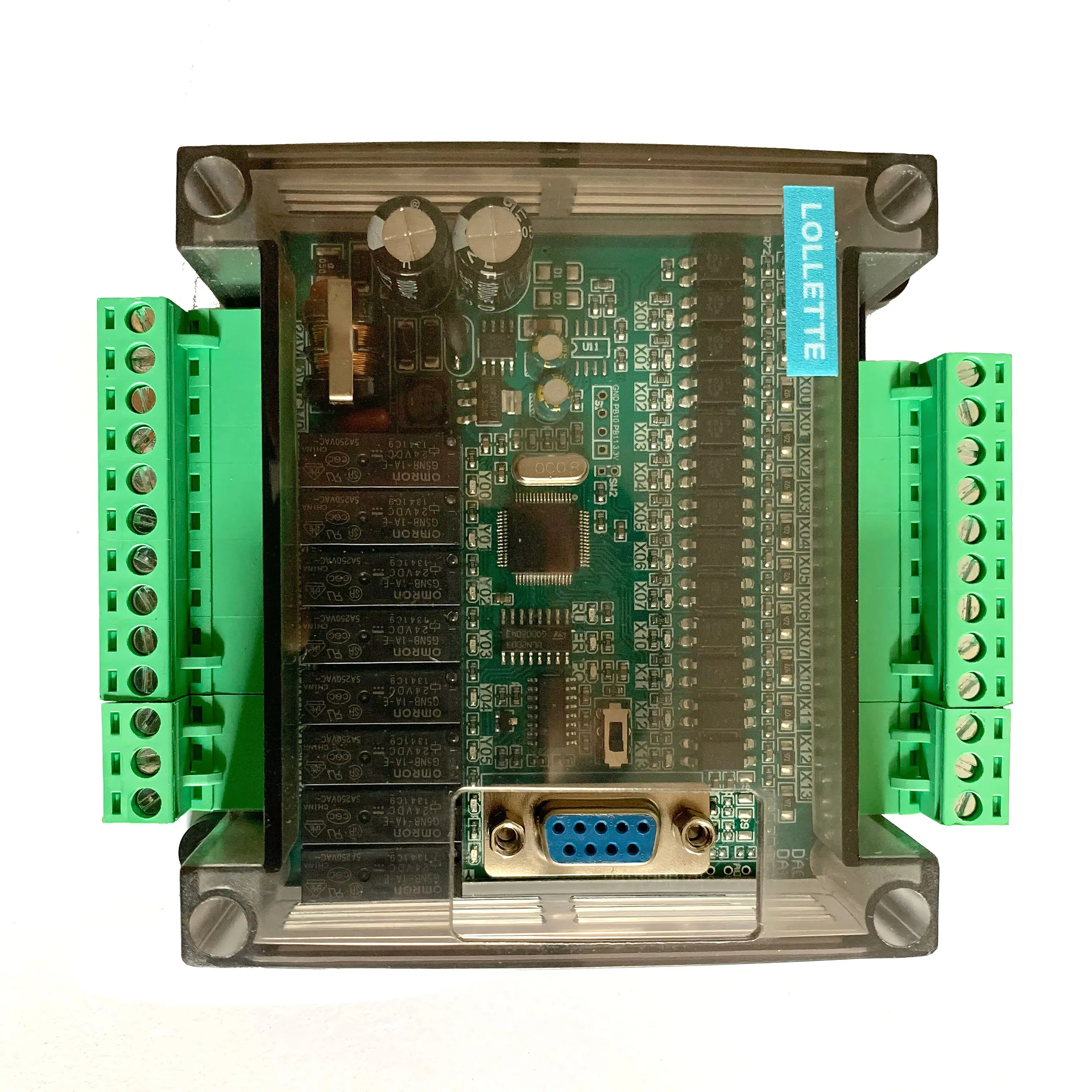 FX1N 20MR Working Voltage DC 22V-28V Relay Output Point 8 GX Developer OR GX Works2
FX1N 20MR Working Voltage DC 22V-28V Relay Output Point 8 GX Developer OR GX Works2