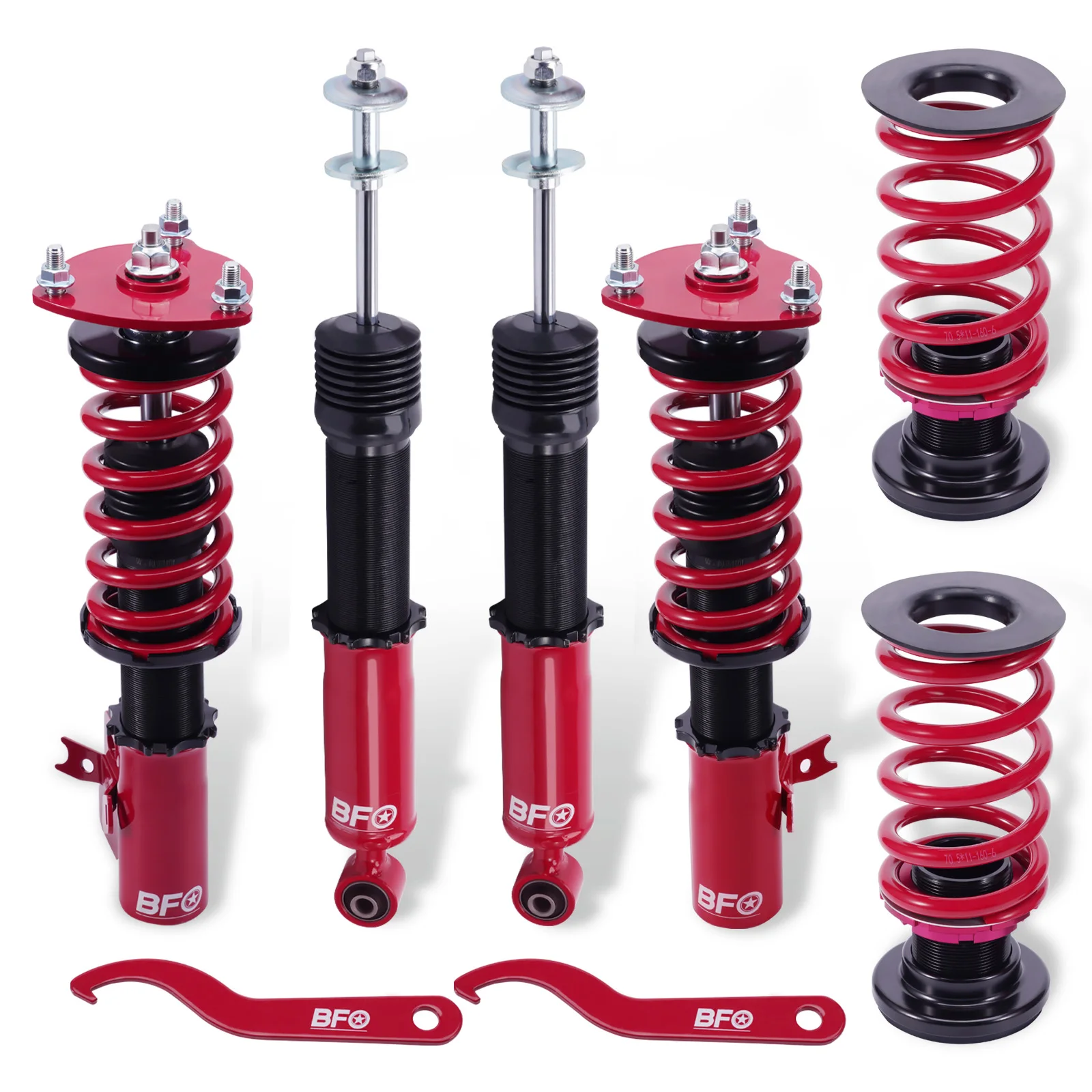 Coilovers Struts For Acura CSX Honda Civic FD1 FD2 FD7 FA1 FG1 FG2 FA5 2006-2011
Coilovers Struts For Acura CSX Honda Civic FD1 FD2 FD7 FA1 FG1 FG2 FA5 2006-2011