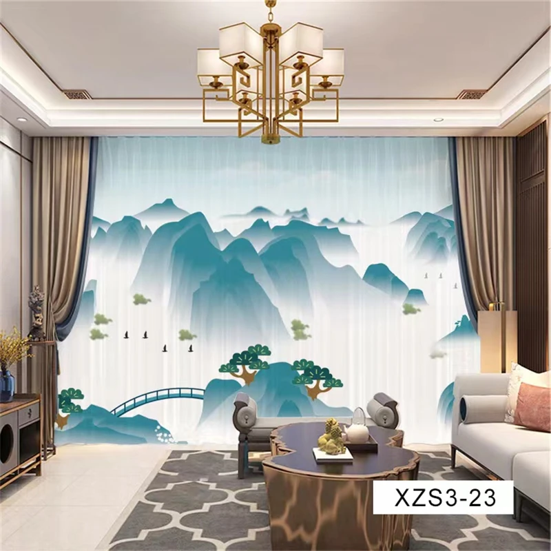 Custom Chiffon Sheer Curtain Window Drape for Bedroom Living Room Mountain Hill Trees Landscape
Custom Chiffon Sheer Curtain Window Drape for Bedroom Living Room Mountain Hill Trees Landscape